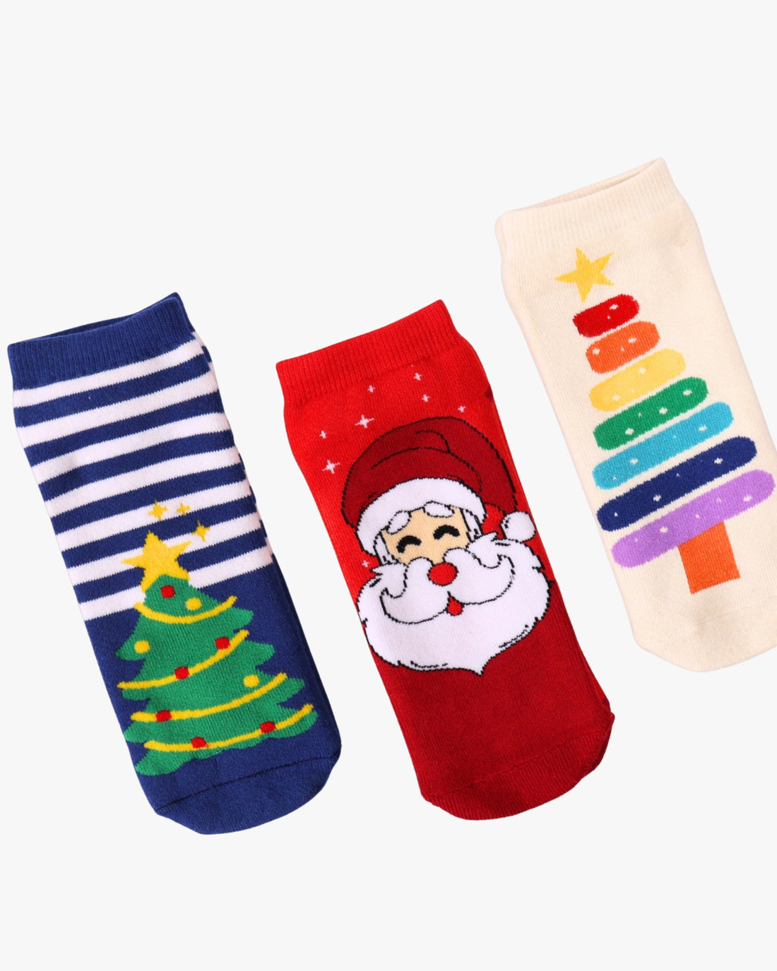 X-MAS Delight Low Cut Ankle Socks (Pack of 3)