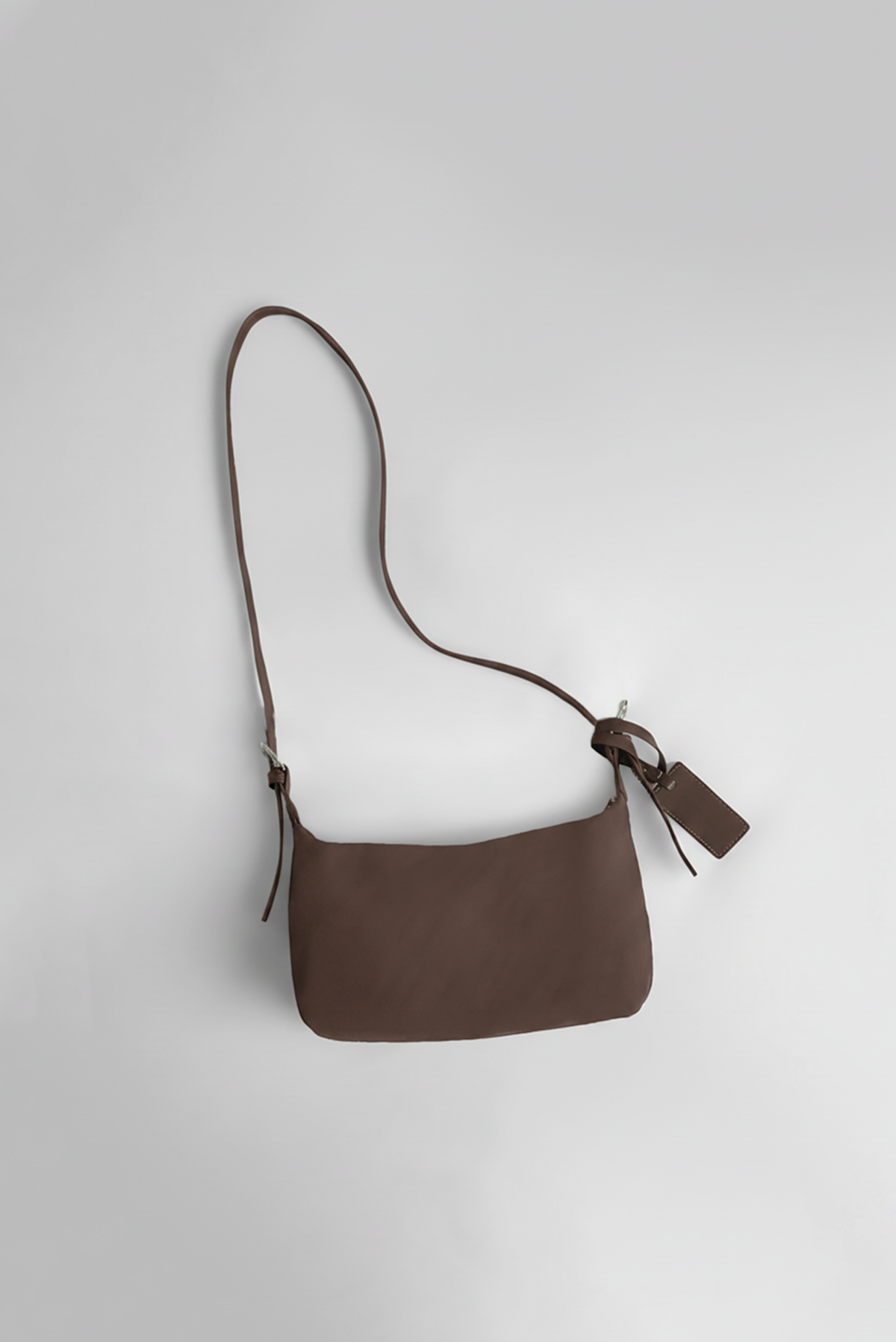 THE DEMI CROSSBODY BAG (BROWN)