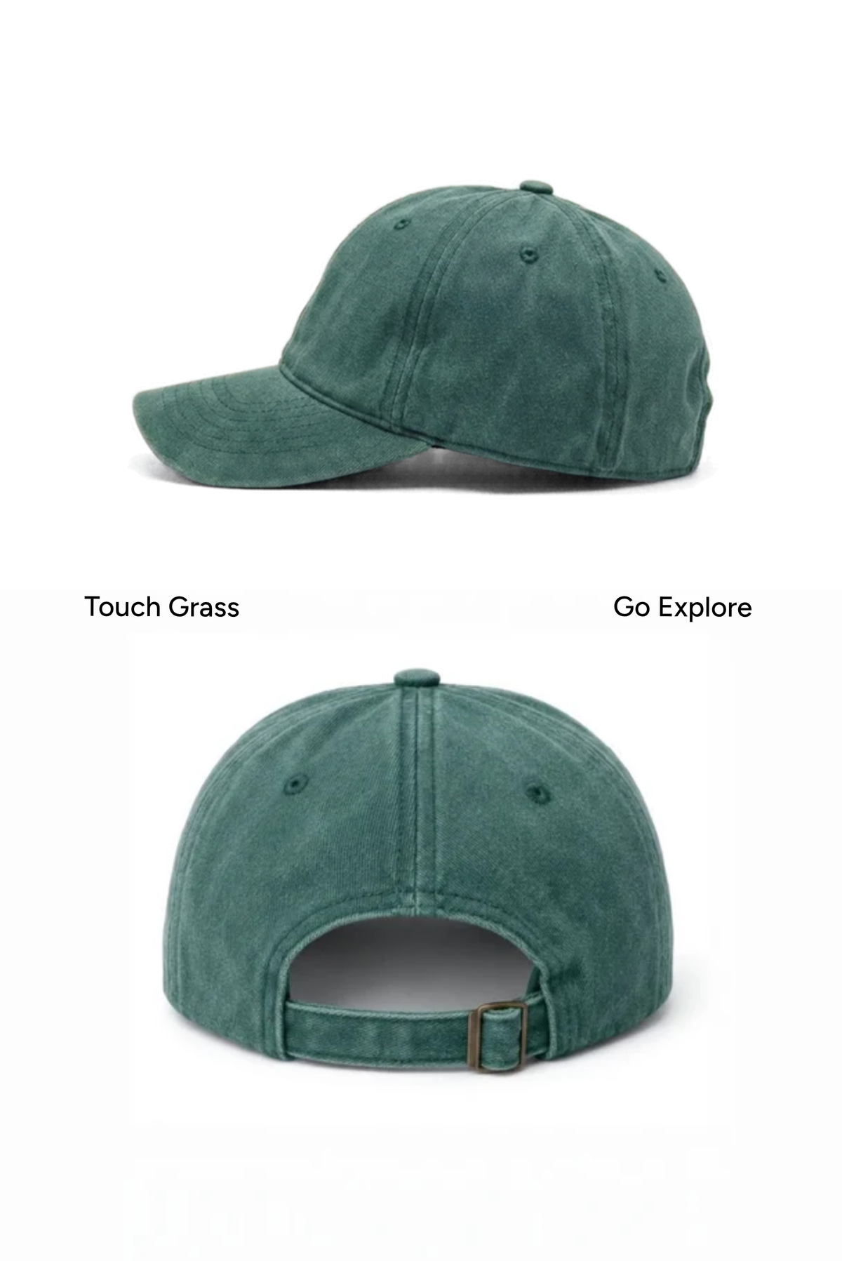 Touch Grass Cap
