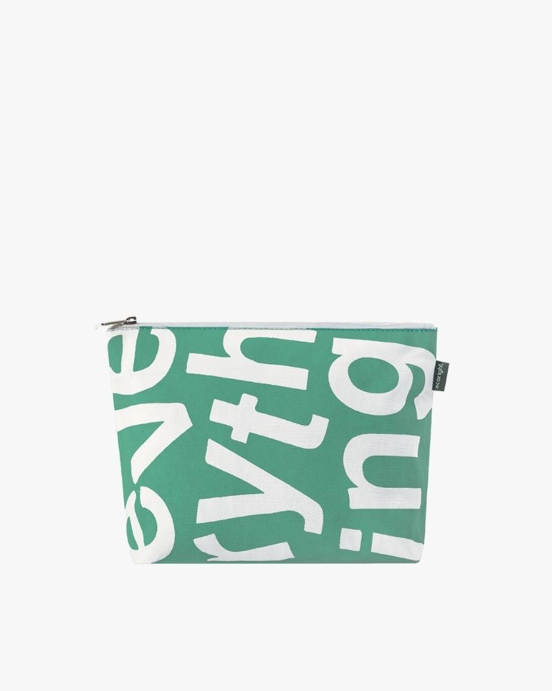 Cosmetic Pouch - Something Green
