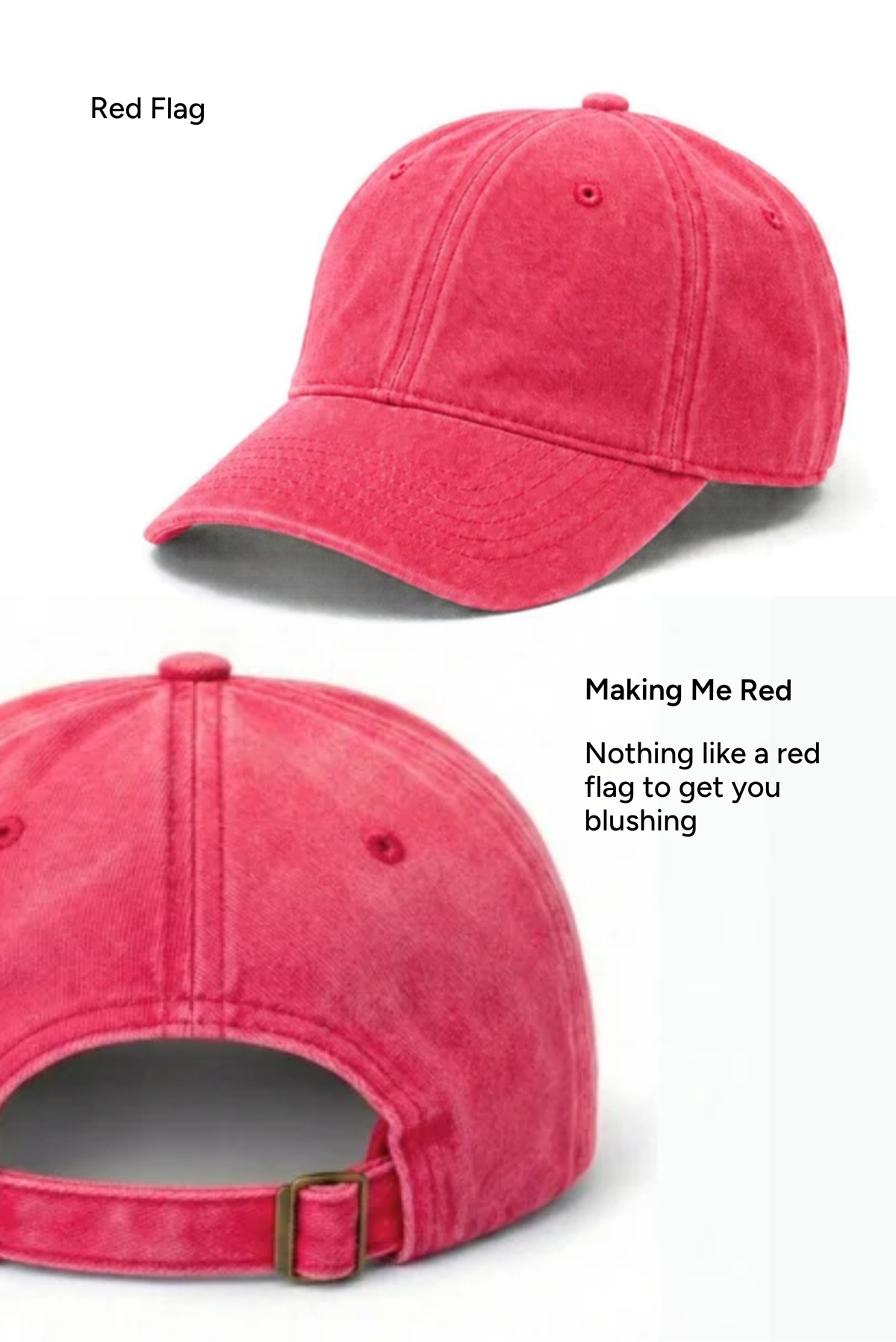 Red Flag Cap