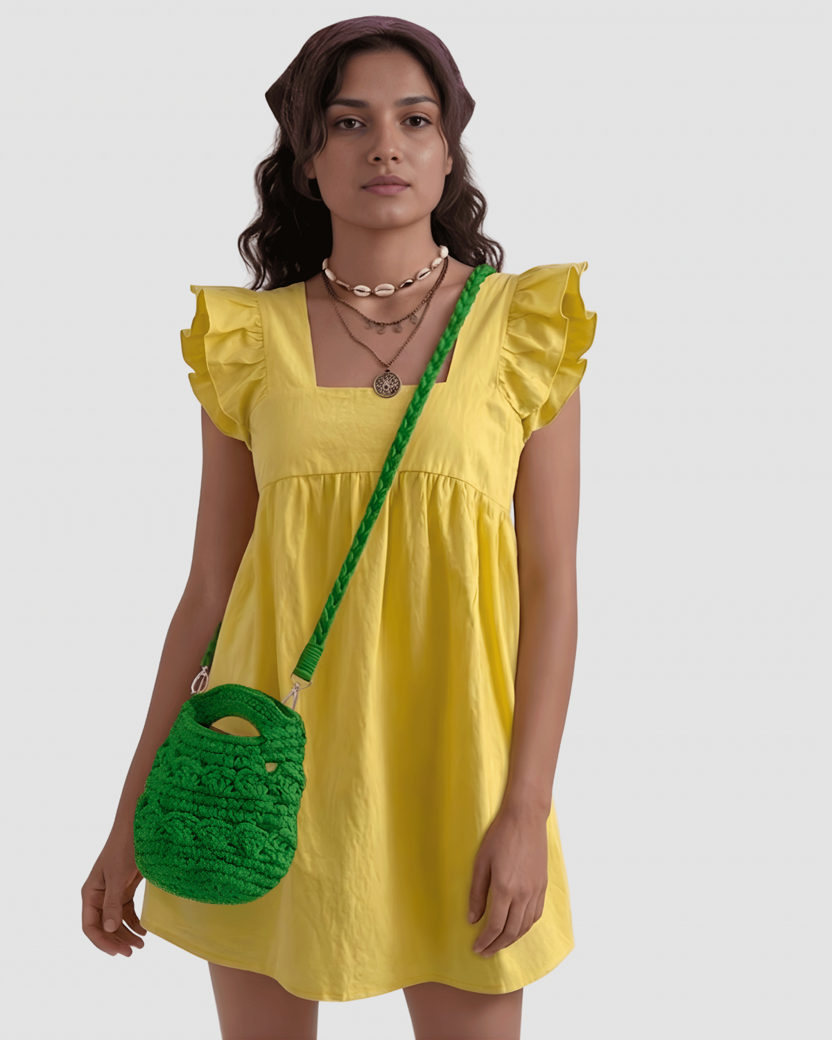 Kiwi Mini Crossbody Bag