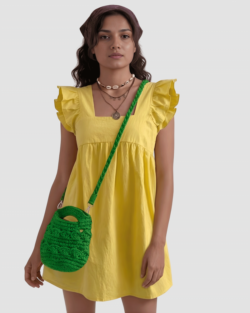 Kiwi Mini Crossbody Bag