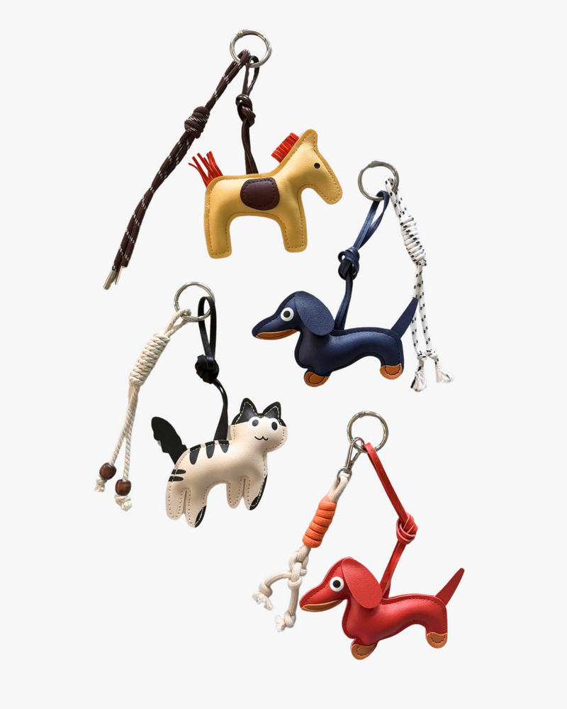 charms or handbags, cute keychains