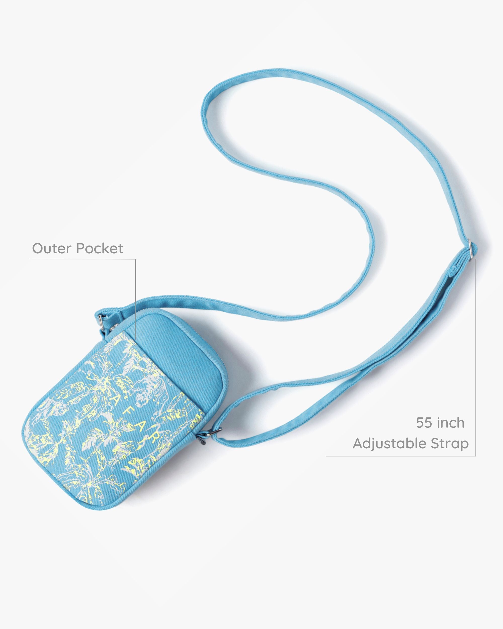 Adjustable strap bag, Mobile slings, Ladies sling bag, Best sling bags for women, Mobile bag by Ecoright