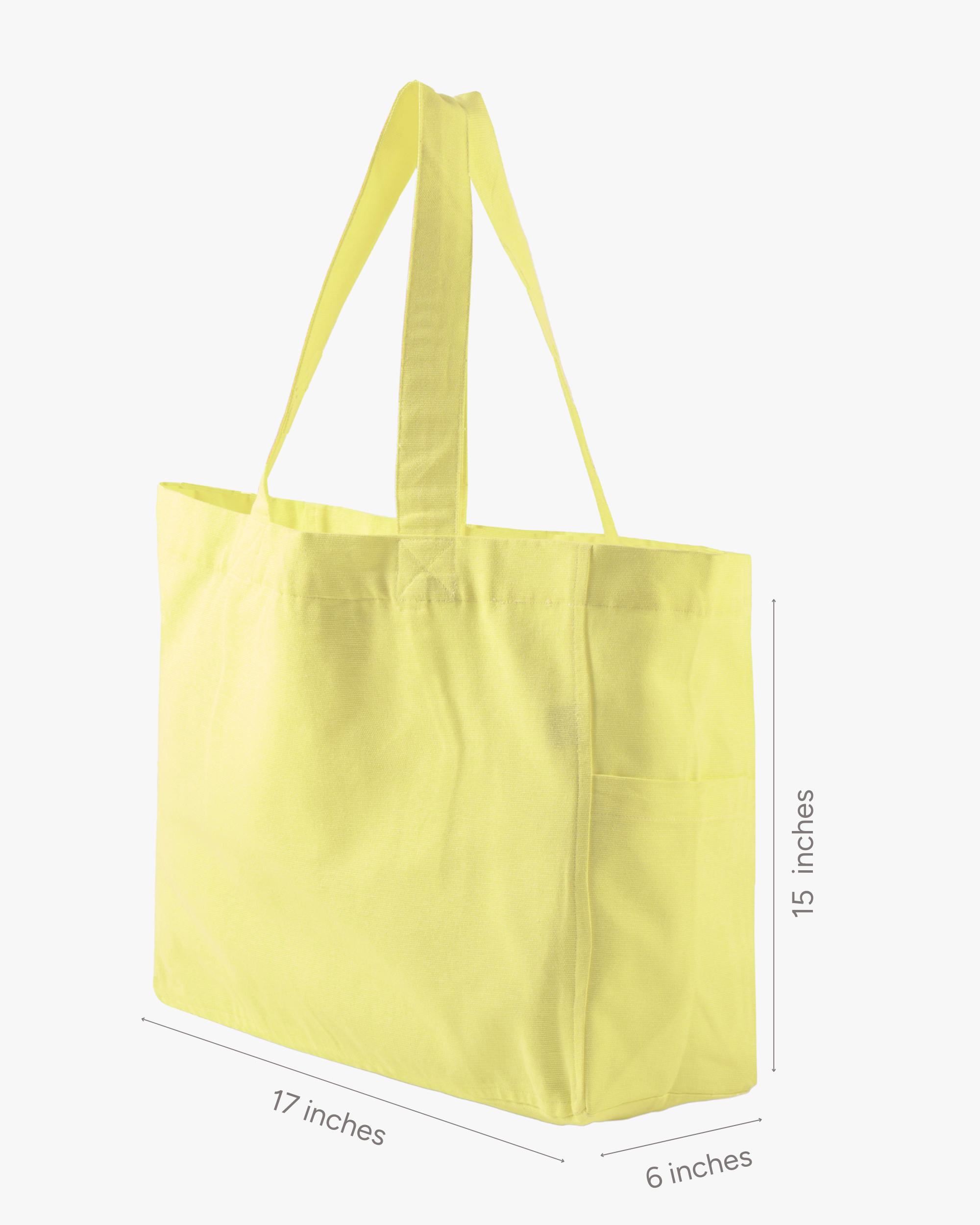 Ladies canvas tote bag, Women&