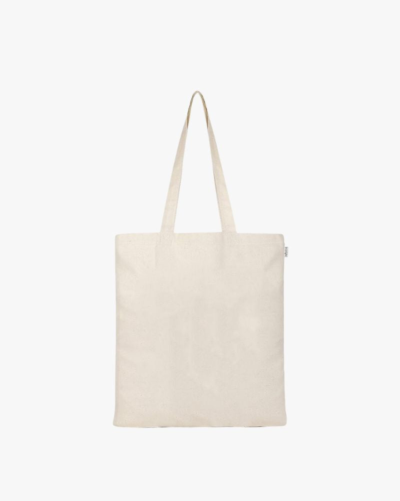 Plain Tote Bag Natural Pack of 8: Eco-Friendly and Sustainable Plain Tote Bag by ecoright