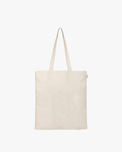 Plain Tote Bag Natural Pack of 8