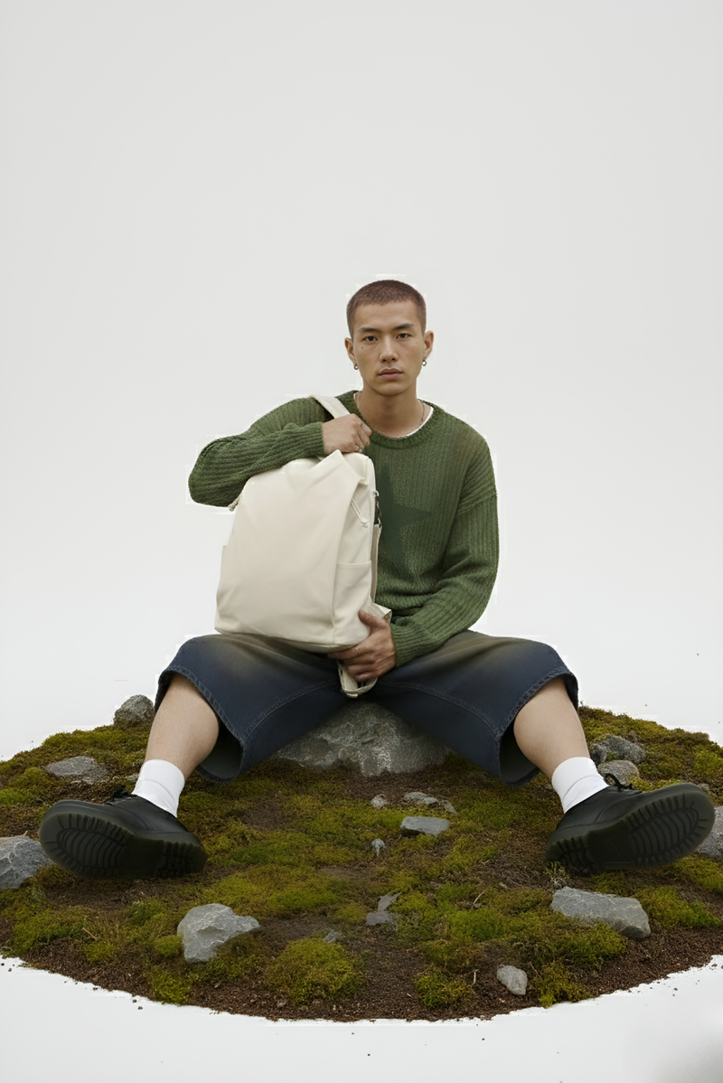 THE REVELLER BACKPACK (MILK)