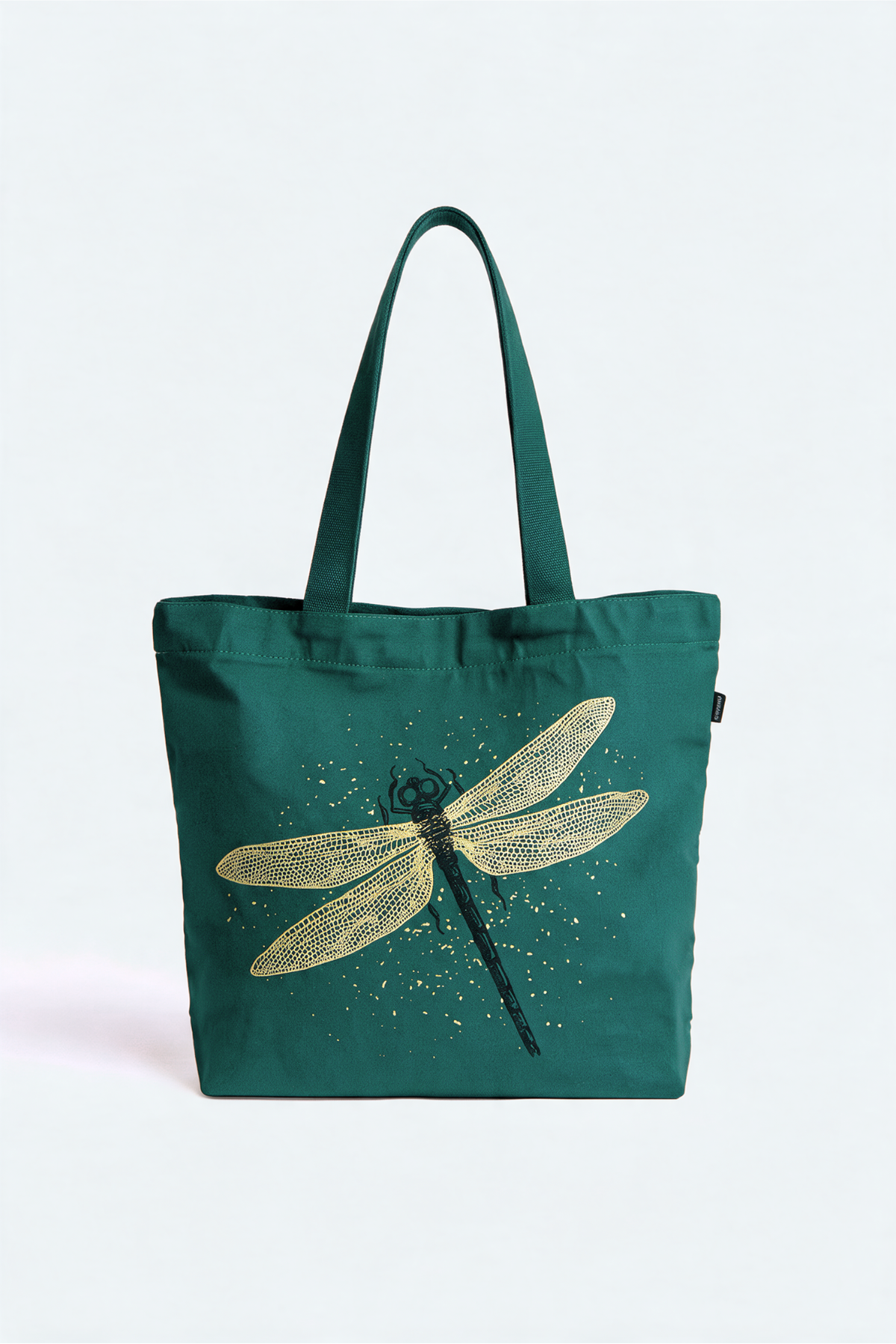 Spectacular DragonFly Large Zipper Tote Bag