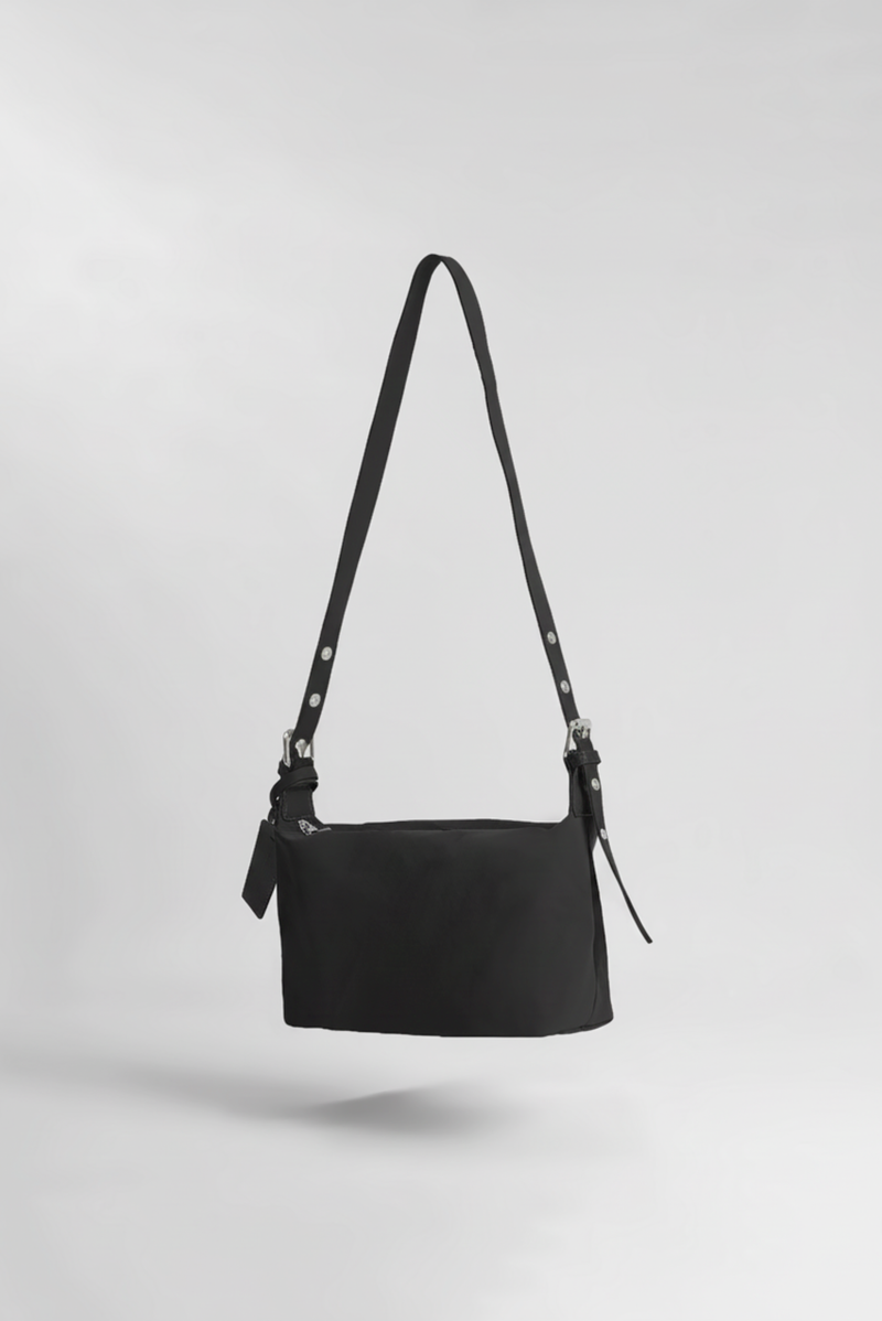 THE DEMI CROSSBODY BAG (BLACK)