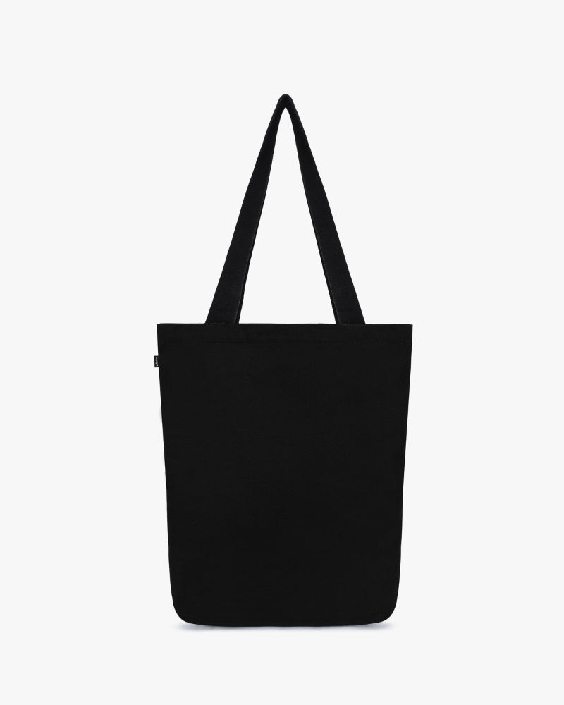 Black shops tote bag small