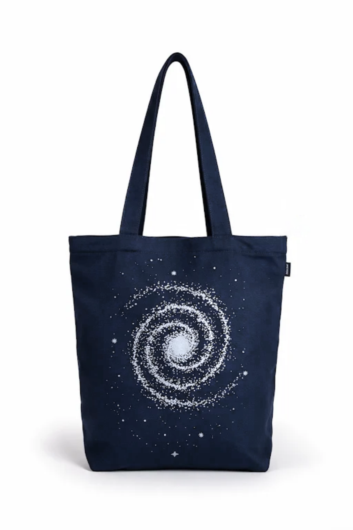 The Milky way Zipper Tote Bag