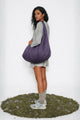 THE CINCO MULTI-POCKET TOTE BAG (PLUM)