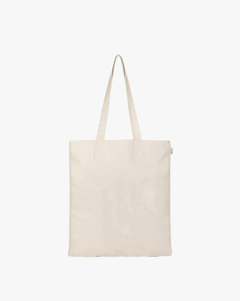 Plain Tote Bag Natural Pack of 12: Eco-Friendly and Sustainable Plain Tote Bag by ecoright