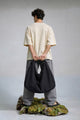 THE CINCO MULTI-POCKET TOTE BAG (BLACK)