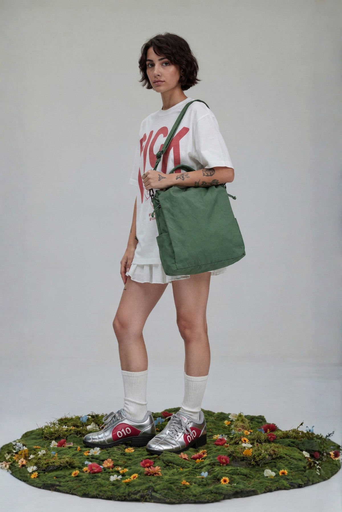 THE REVELLER BACKPACK (GREEN)
