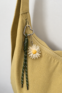Daisy Bag Charm