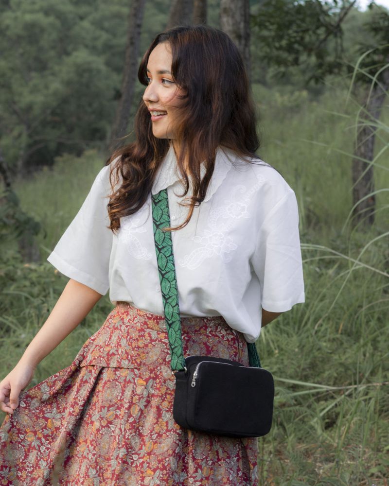 The Box Sling - Ivy Dreams: Eco-Friendly and Sustainable The Box Sling by ecoright