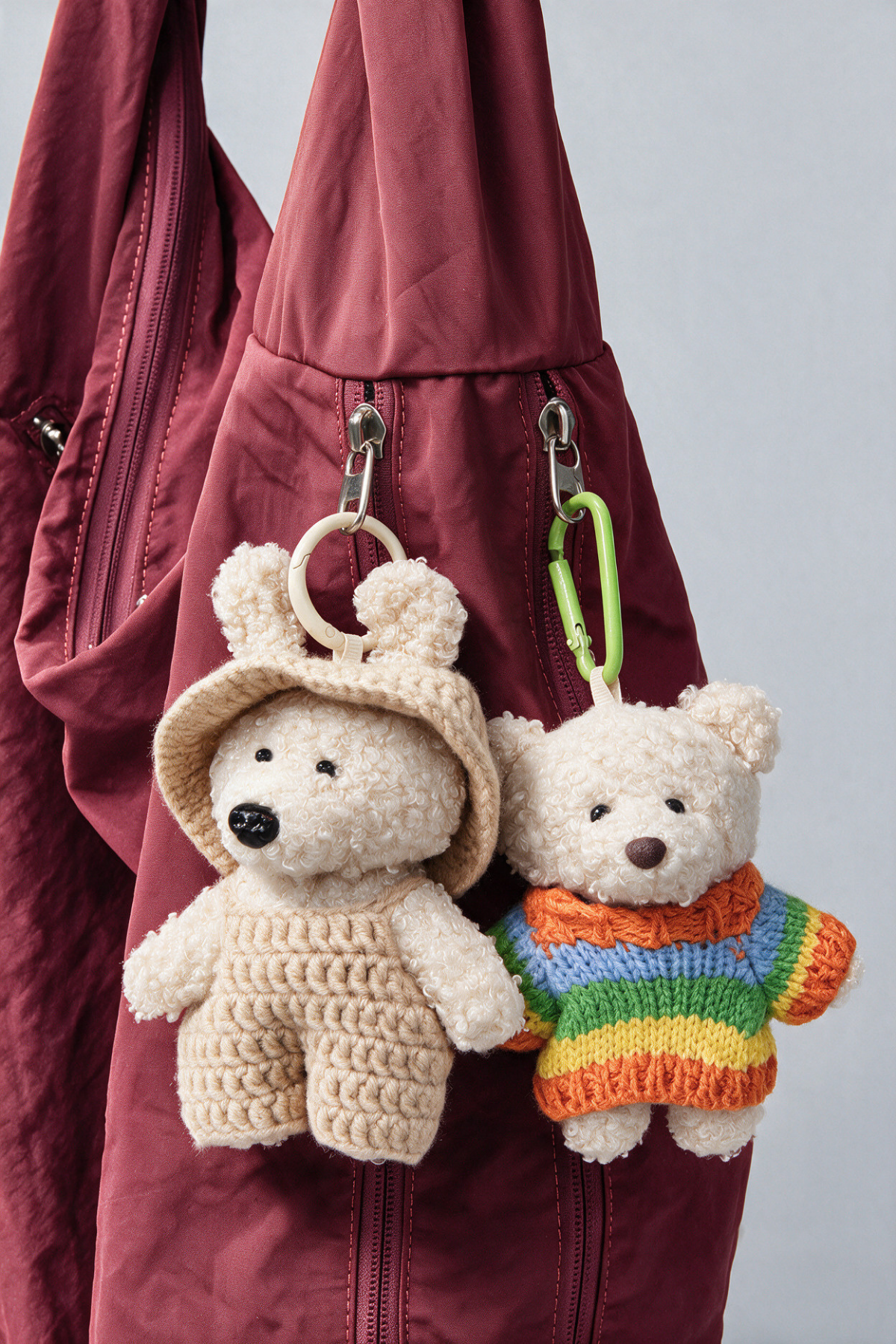 Pixel & Marlow Bag Charms