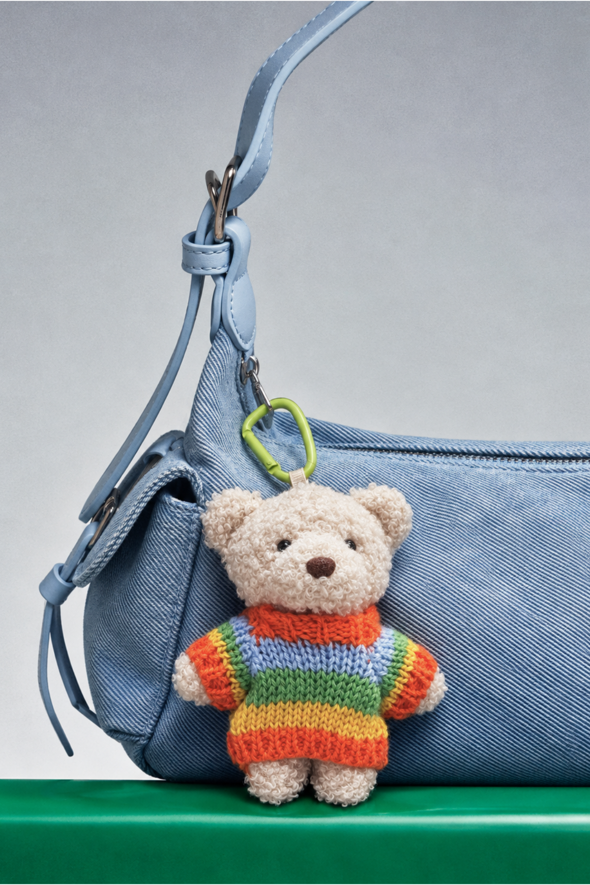 Pixel Bag Charm