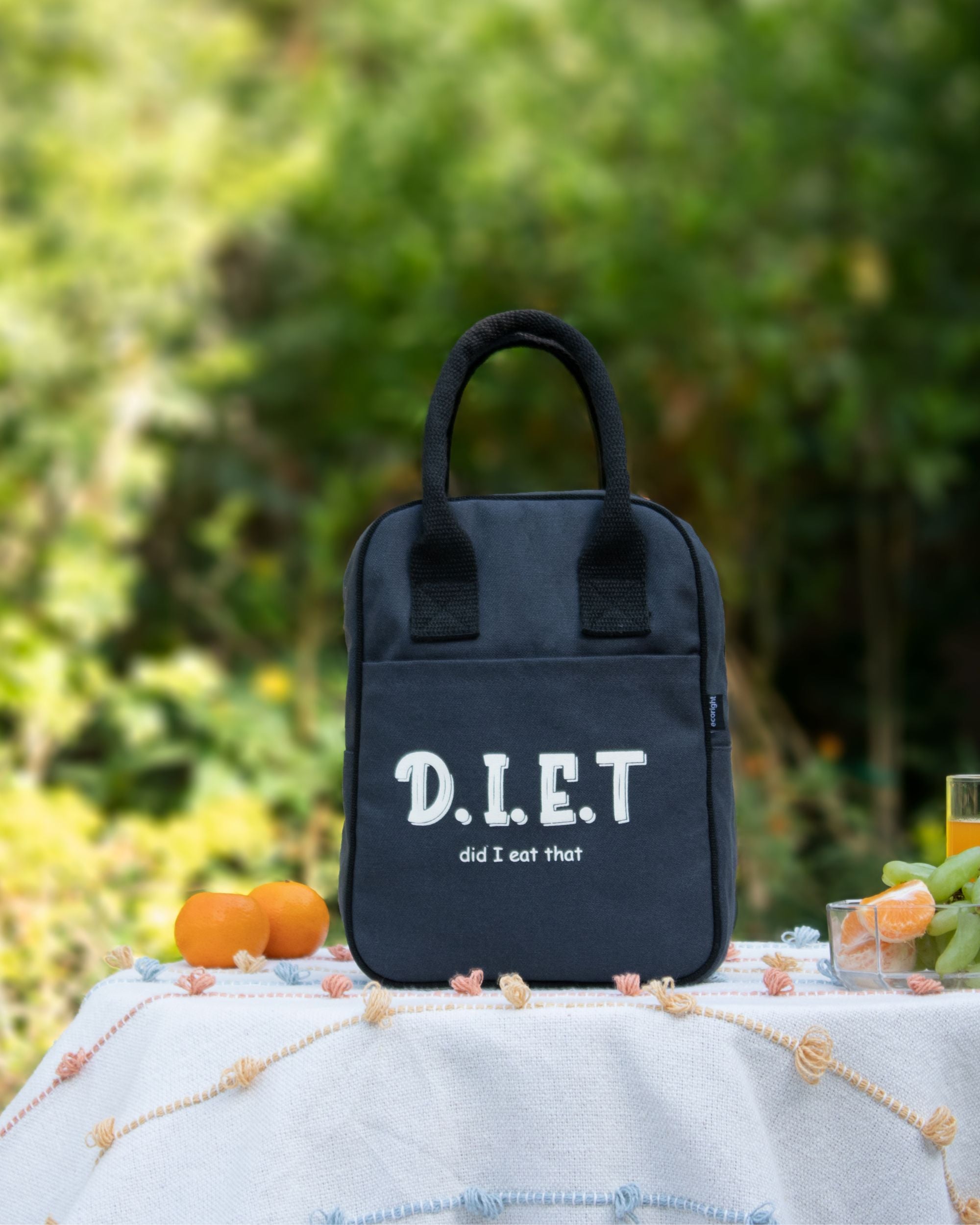 Insulated Lunch Bag - No Regrets – ecoright