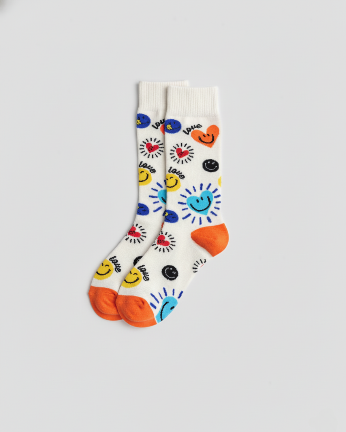 Mismatch Society ( Pack of 2 ) Crew Socks