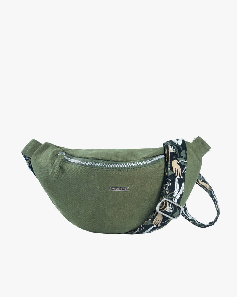 Sling bags for men, Fanny pack for men, Waist bag, Night Safari