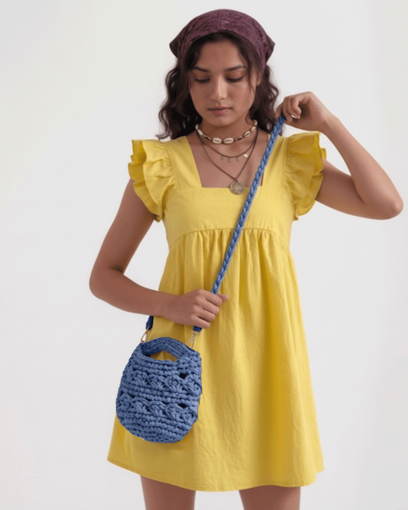 Slush Mini Crossbody Bag