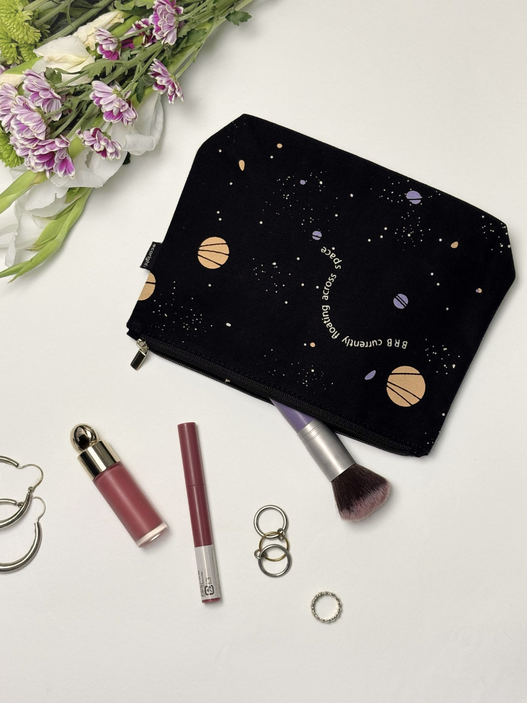 Cosmetic Pouch - Spaced Out