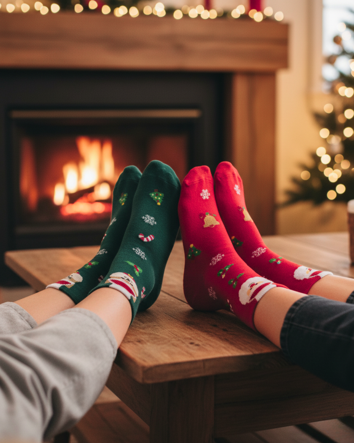 Santa’s Socks ( Pack of 2 ) Crew Socks