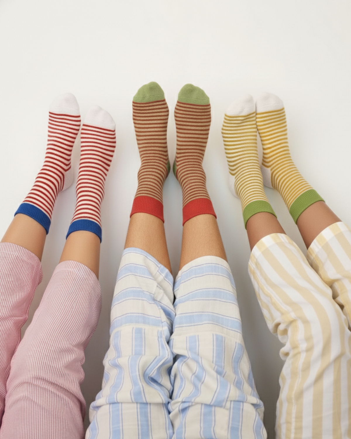 Candy Cane ( Pack of 3 ) Crew Socks