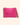 Blush Tide Fringed Clutch
