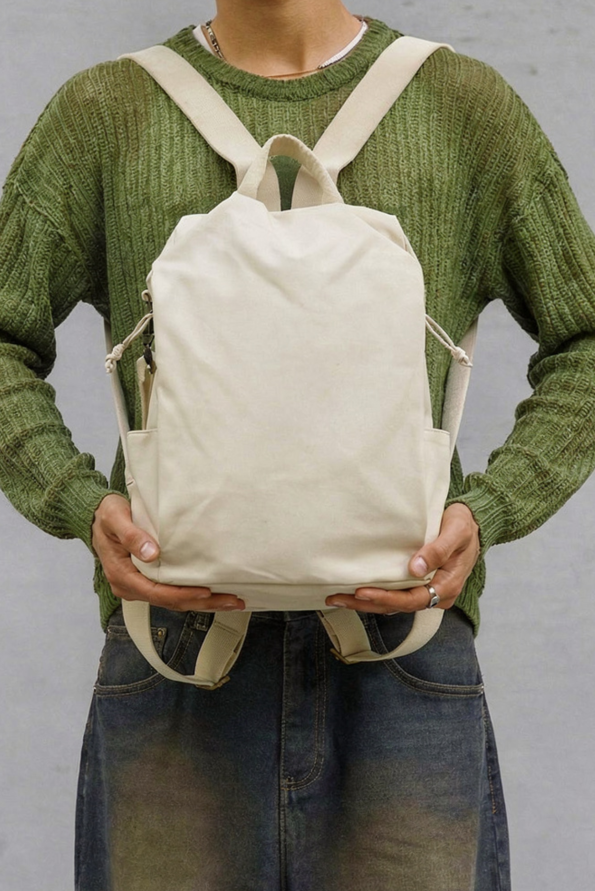 THE REVELLER BACKPACK (MILK)