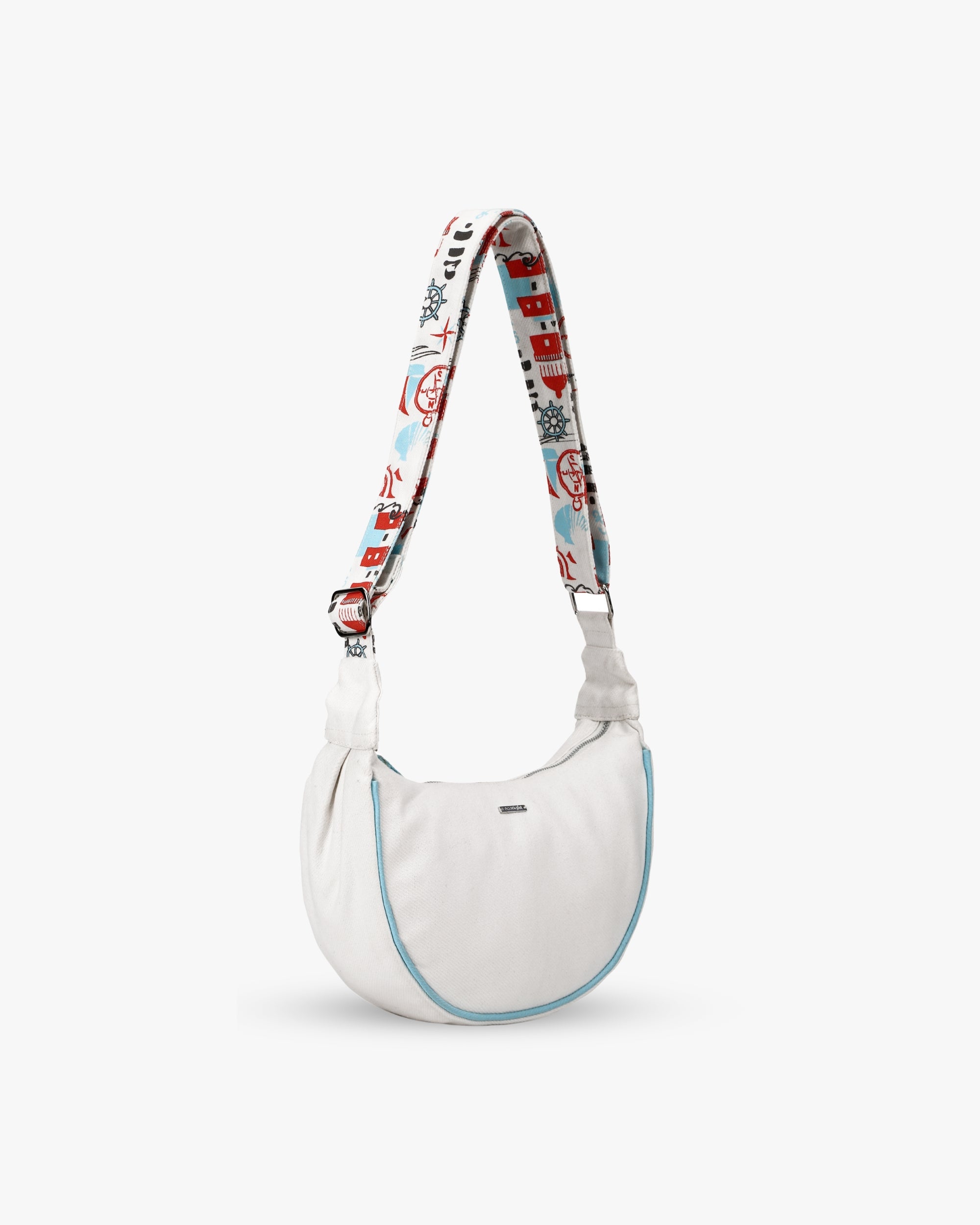 Tsuki Sling Bag - Blossom and Smooth Sailing