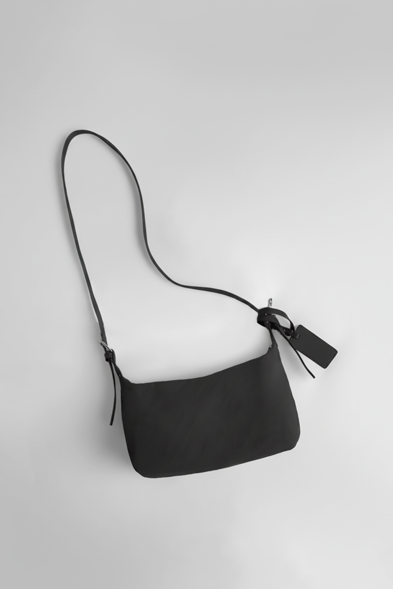 THE DEMI CROSSBODY BAG (BLACK)