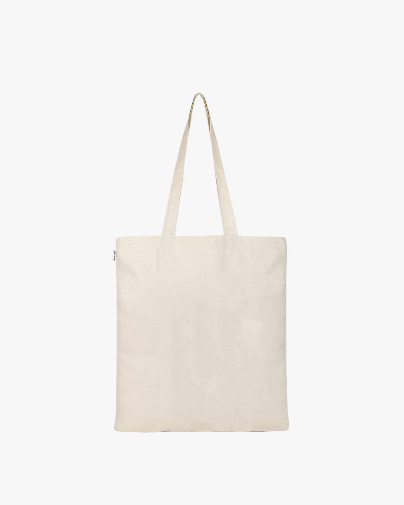 Plain Yellow 100% Cotton Tote Bag