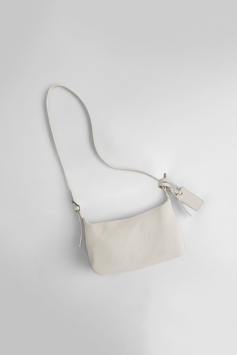 THE DEMI CROSSBODY BAG (MILK)