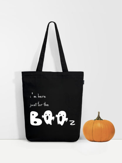 Zipper Tote Bag - Booz