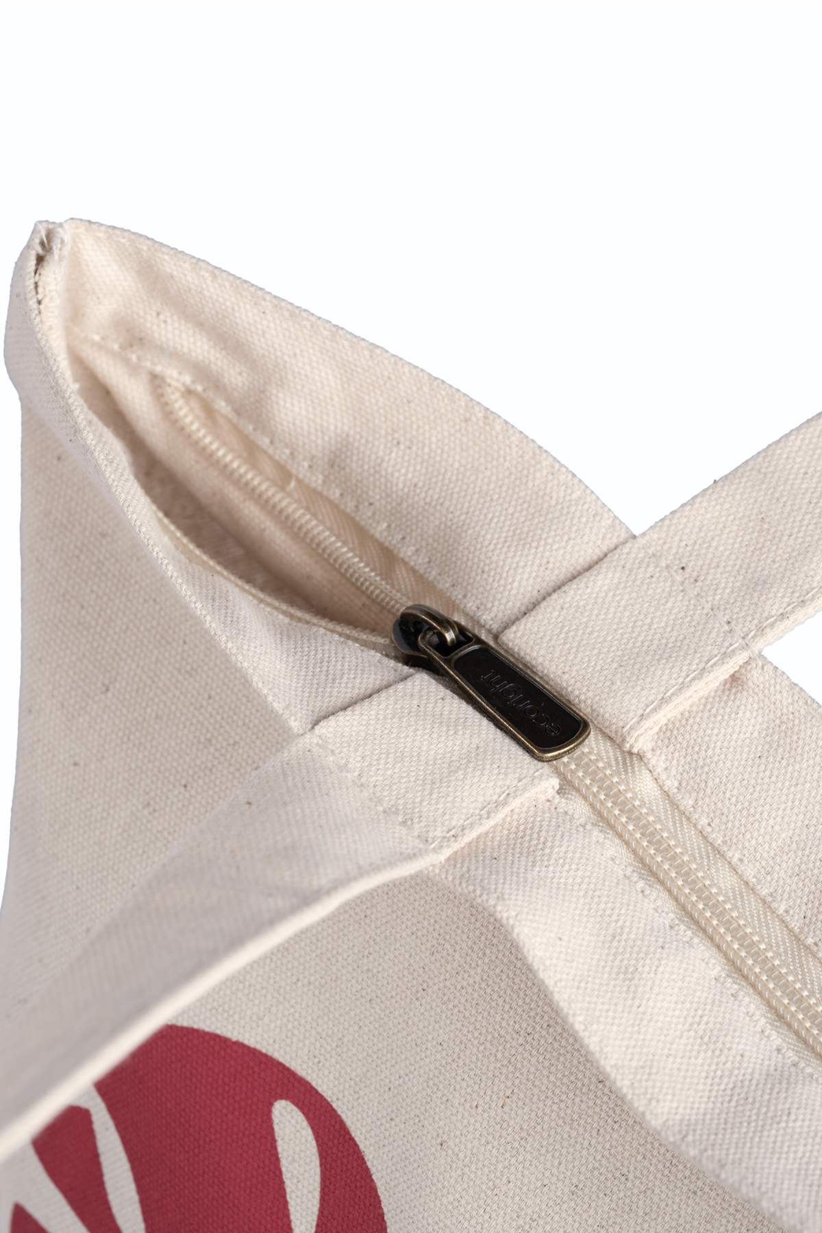 Self Love Zipper Tote Bag