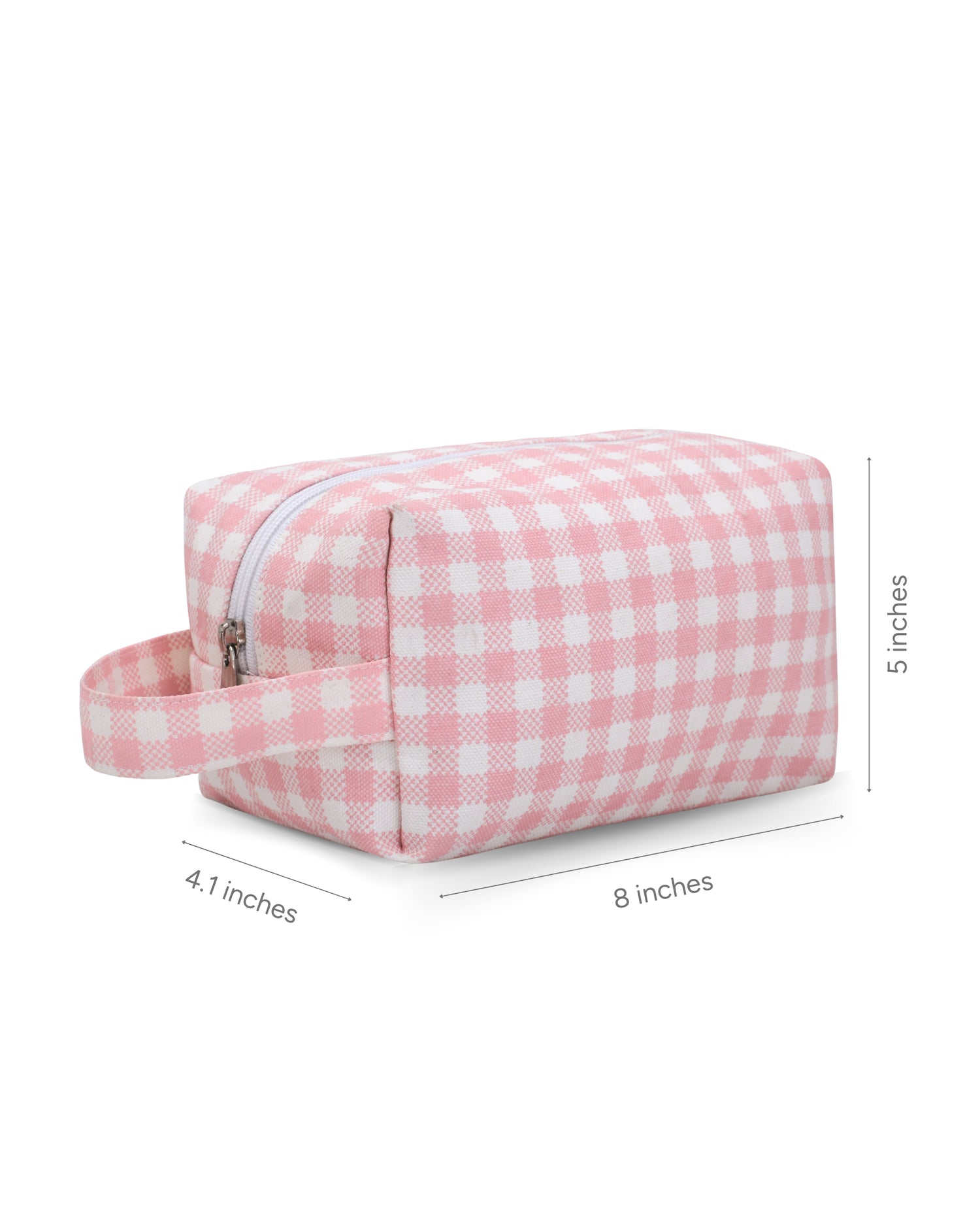 Travel Pouch - Gingham