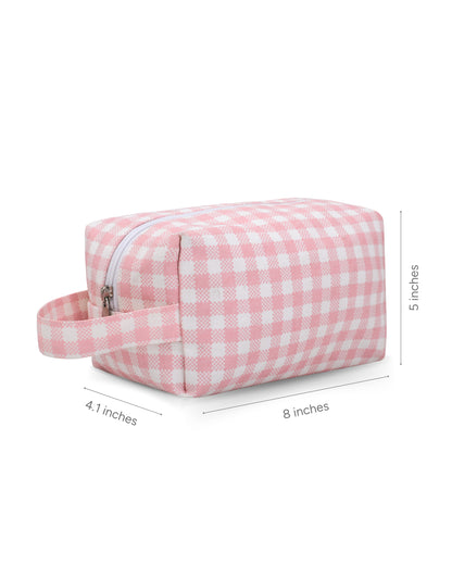 Travel Pouch - Gingham