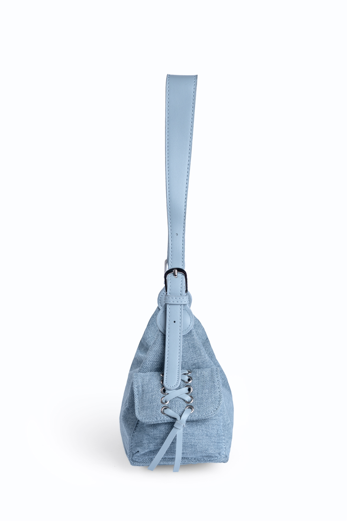 Stella Denim Shoulder Bag