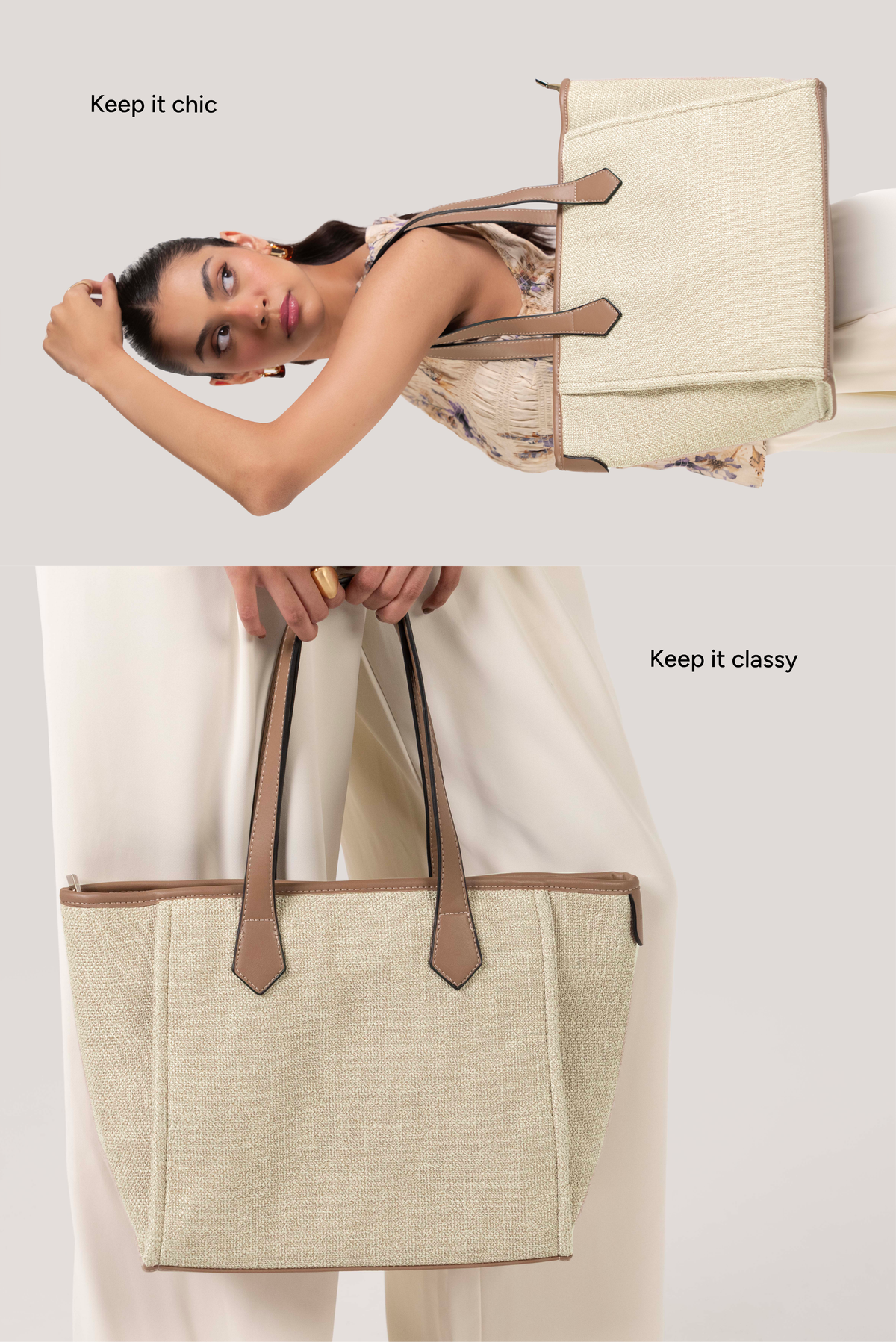 Oat Milk Handbag