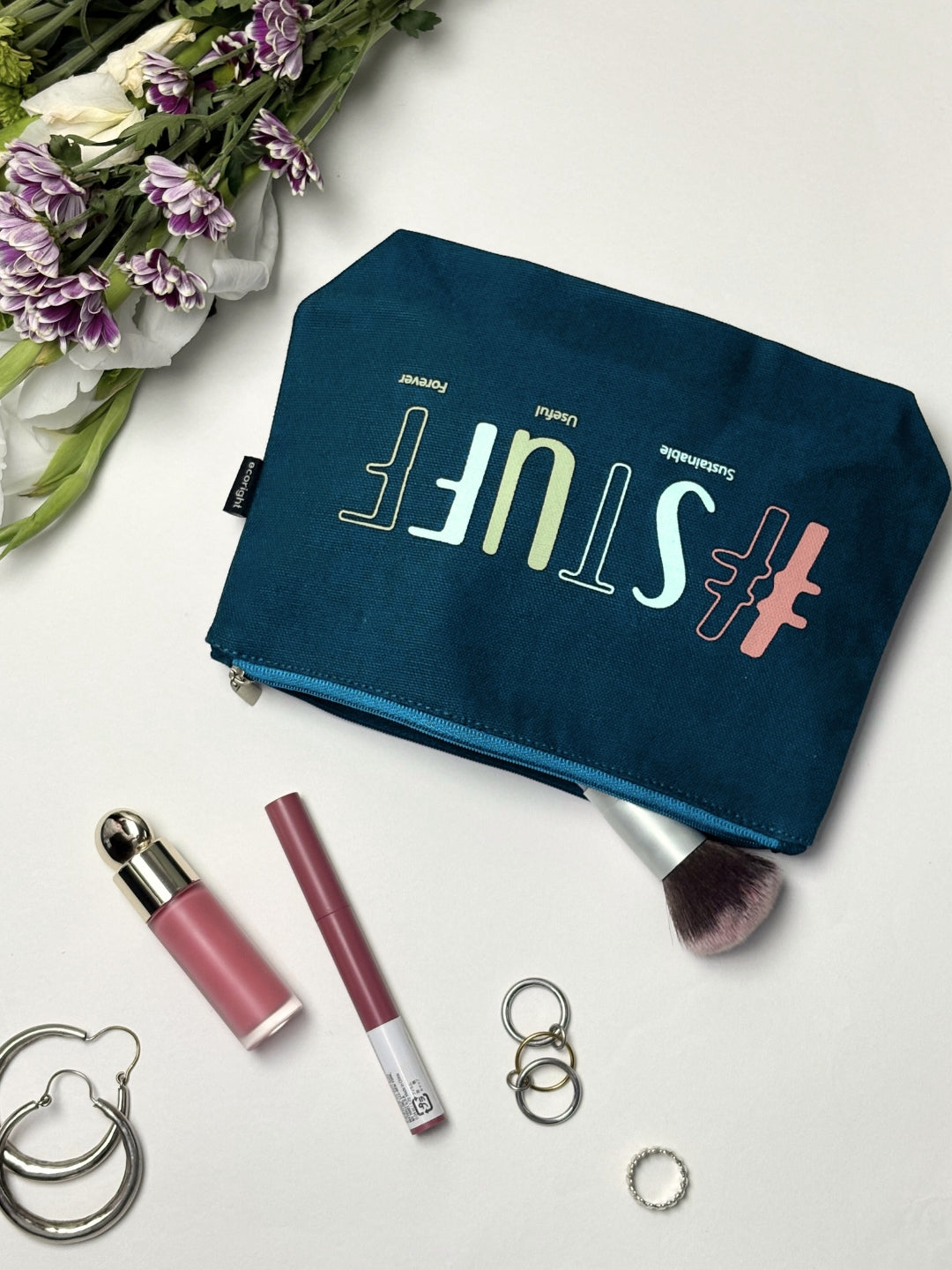 Cosmetic Pouch - Sustainable Stuff