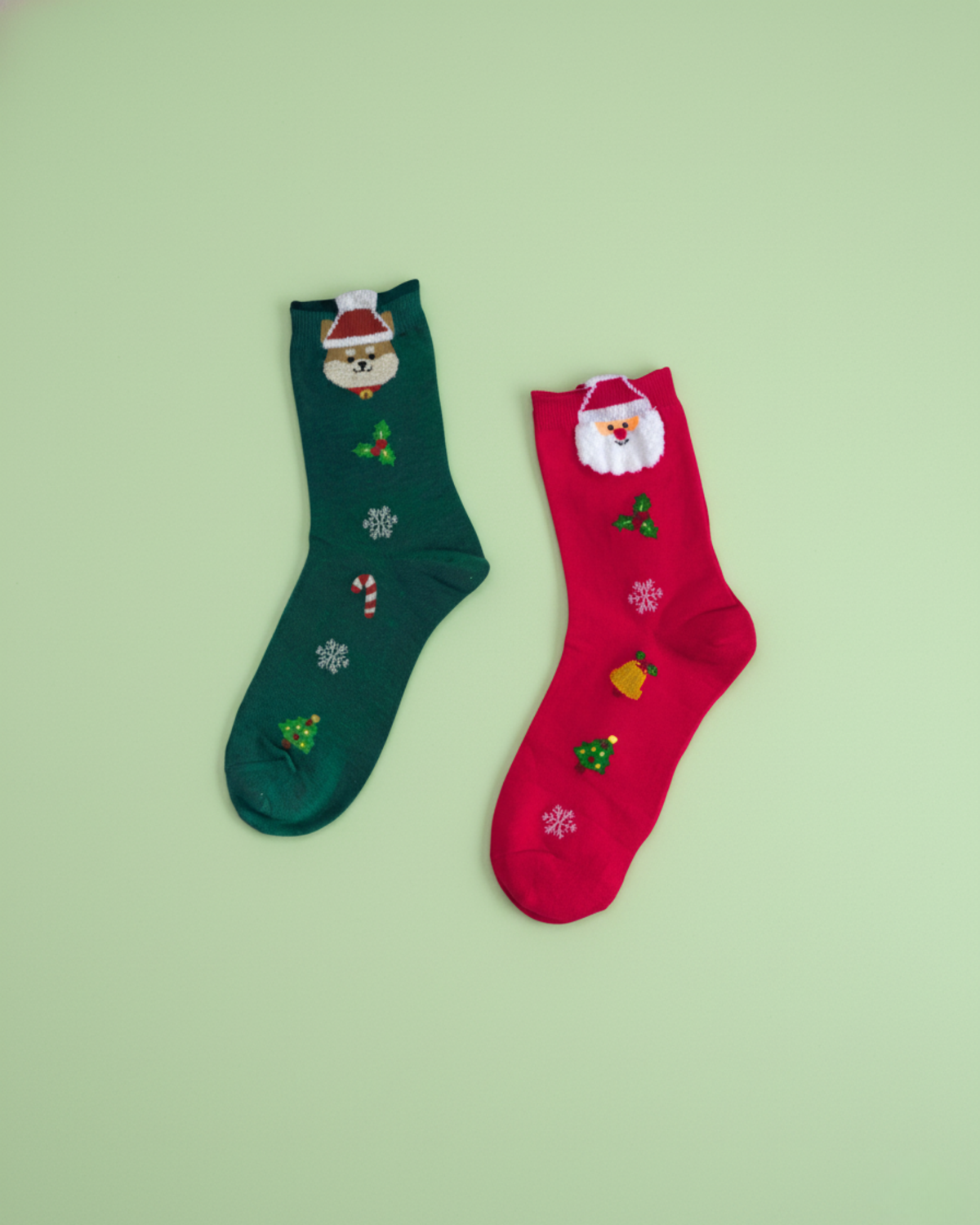 Santa’s Socks ( Pack of 2 ) Crew Socks