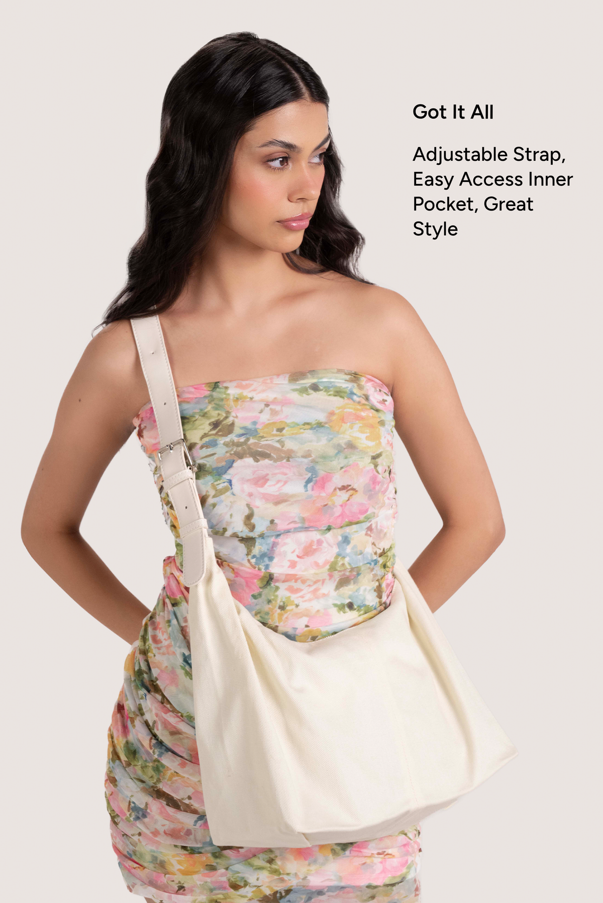 Dandelion Crossbody Bag