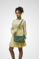THE DEMI CROSSBODY BAG (GREEN)