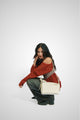 THE DEMI CROSSBODY BAG (MILK)