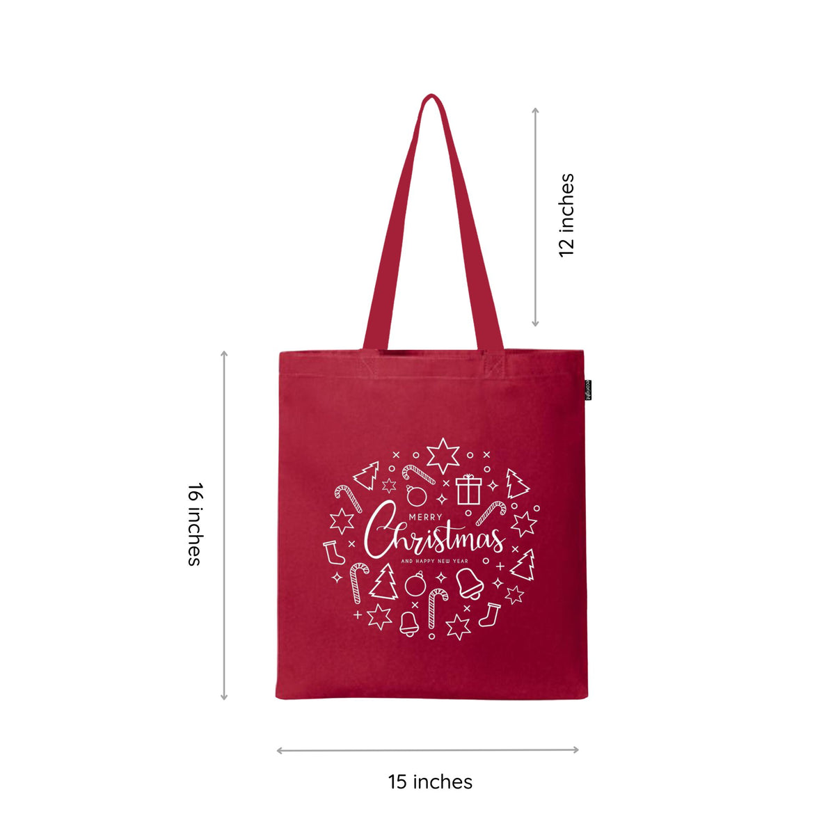 SIMPLE TOTE BAG - Christmas Cheer